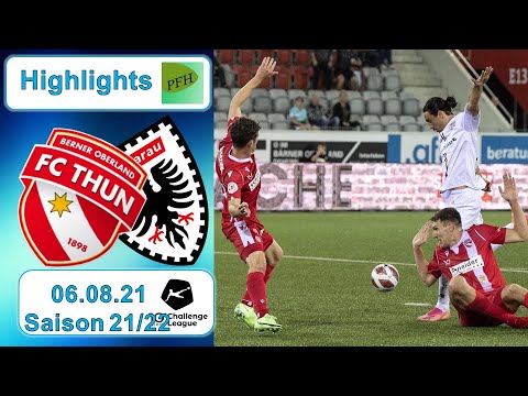 Thun Aarau Goals And Highlights