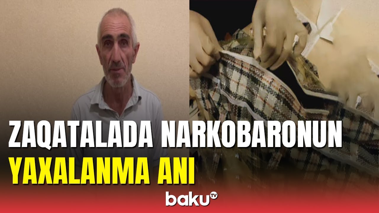 Zaqatalada narkotik vasitə satan şəxs saxlanılıb
