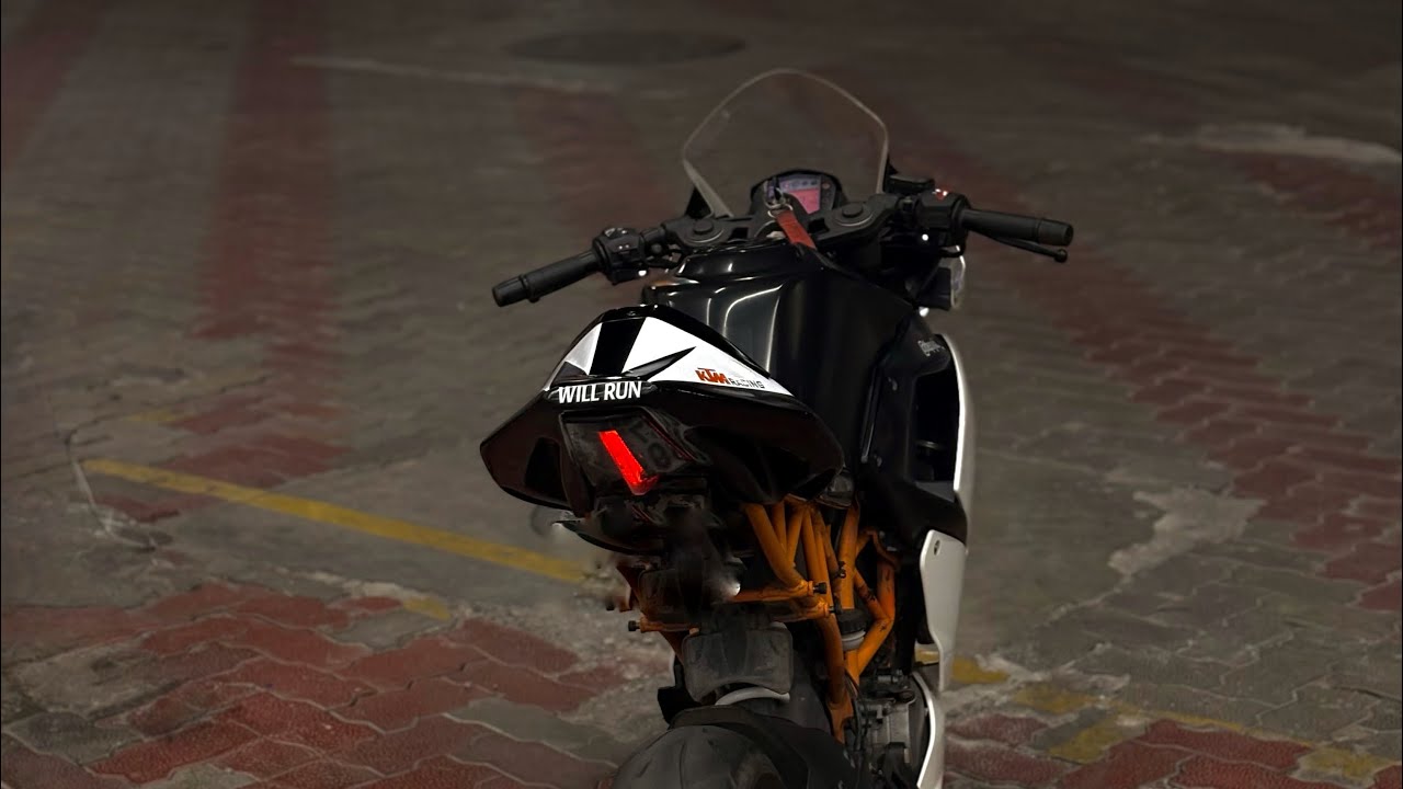 KTM RC 390 bs3 Ride video / RAW / adrenaline rush ✨⚡️