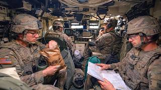 How 4 Bradley Crew Members Eat, Sleep and Fight Inside a $3.5 Million Vehicle