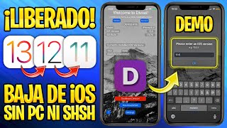 NOTICIAS ? ¡YA DISPONIBLE Dos versiones de iOS en cualquier dispositivo (Divisé)