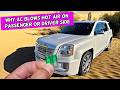 Why AC Air Conditioner Blows Hot Warm On Driver Or Passenger Side Air Vent GMC Terrain 2010 2011 201