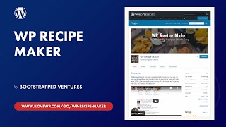 The Best WordPress Recipe Plugin? WP Recipe Maker Tutorial