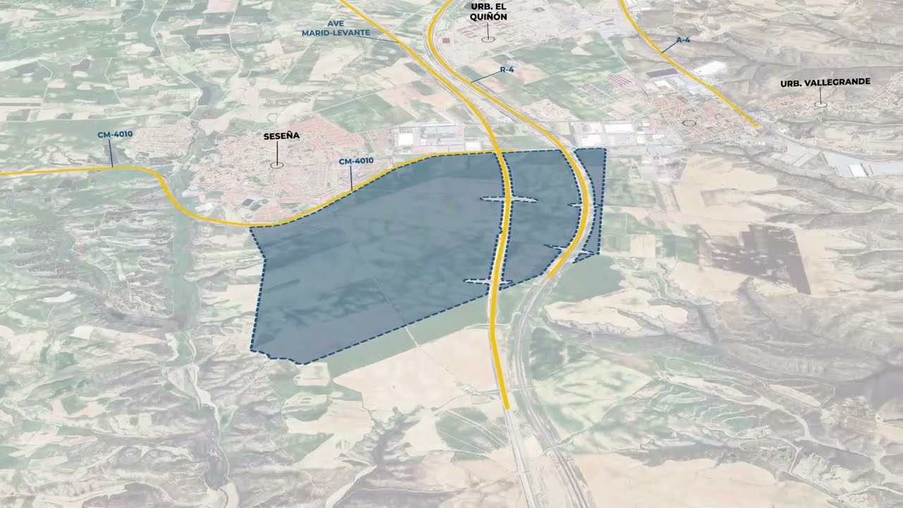 🌟 PARQUIJOTE: El Futuro de Seseña ya es una realidad presente 🌟