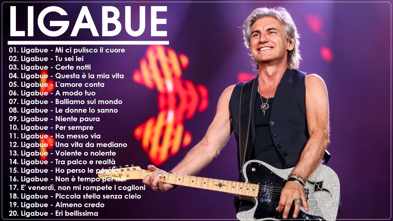 The Best of Ligabue - Il Meglio degli Ligabue - Le più belle canzoni di Ligabue