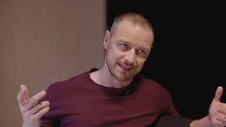 James McAvoy talks about how "anything can happen" on stage | Cyrano de Bergerac interview