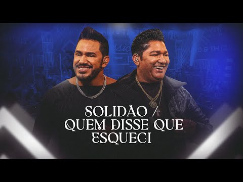 Mário e Thizil - Solidão / Quem Disse que Esqueci (Clipe Oficial