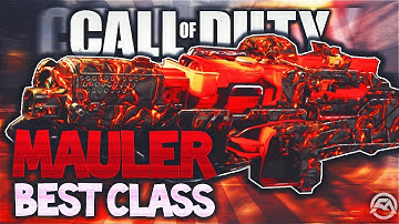MAULER BEST CLASS SETUP! - *NEW* INFINITE WARFARE BEST LMG!! IW "Mauler Class" Setup! (Overpowered)