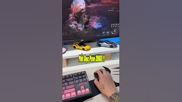 Em chuột không dây có POLLING RATE là 8000Hz và mức độ nhạy DPI là 42000 !!