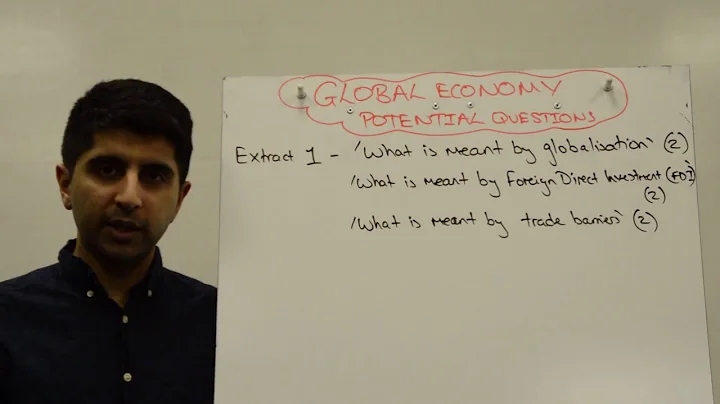 Extract 1 - 4 Marker - Definition Based Questions - OCR Global Economy F585 - DayDayNews