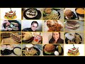 We ate a sandwich every day for a month!