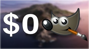 YouTube On A Budget EP3 | Installing Gimp on Mac Os Catalina