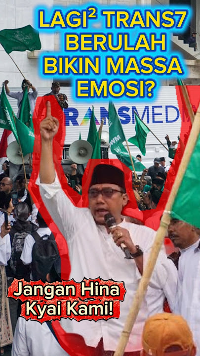 Download lagu Trans7 Mengh1na Pesantren? Inilah Stasiun TV Terbesar di Indonesia  #shorts #trans7 #stasiuntv