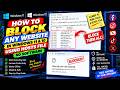 How to Block Any Website in Windows 11 & 10 Using Hosts File | No Software Needed