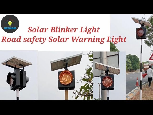 Road Safety Warning Light/ Blinker Light