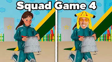 Sound effects of [Squid Game 4] Prank 🤣 😂