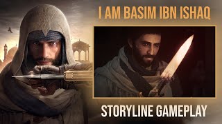 My name is Basim Ibn Ishaq | Assassin's Creed Mirage