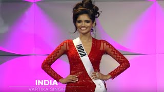 Vartika Singh's Walk at Miss Universe 2019 Prelims