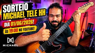 🔴 LIVE + SORTEIO GUITARRA MICHAEL PARA O APOIA.SE