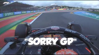 Max Apologizes to GP after Massive Rage in Q2 | Belgian GP 2023