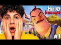 GİZEMLİ SERİ KATİL İLE KOMŞU OLDUK! #1 🔪 | Hello Neighbor