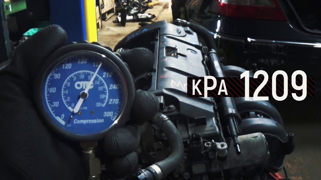 2010 MINI COOPER 1.6L N12B16 FWD MT Compression Test - YouTube
