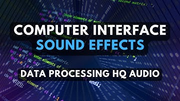💻 Computer Interface SOUND EFFECTS (NO Copyright)