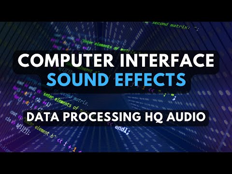 💻 Computer Interface SOUND EFFECTS (NO Copyright)