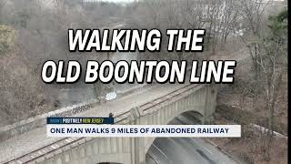 Positively NJ: Checking out the Essex-Hudson Greenway before it undergoes development