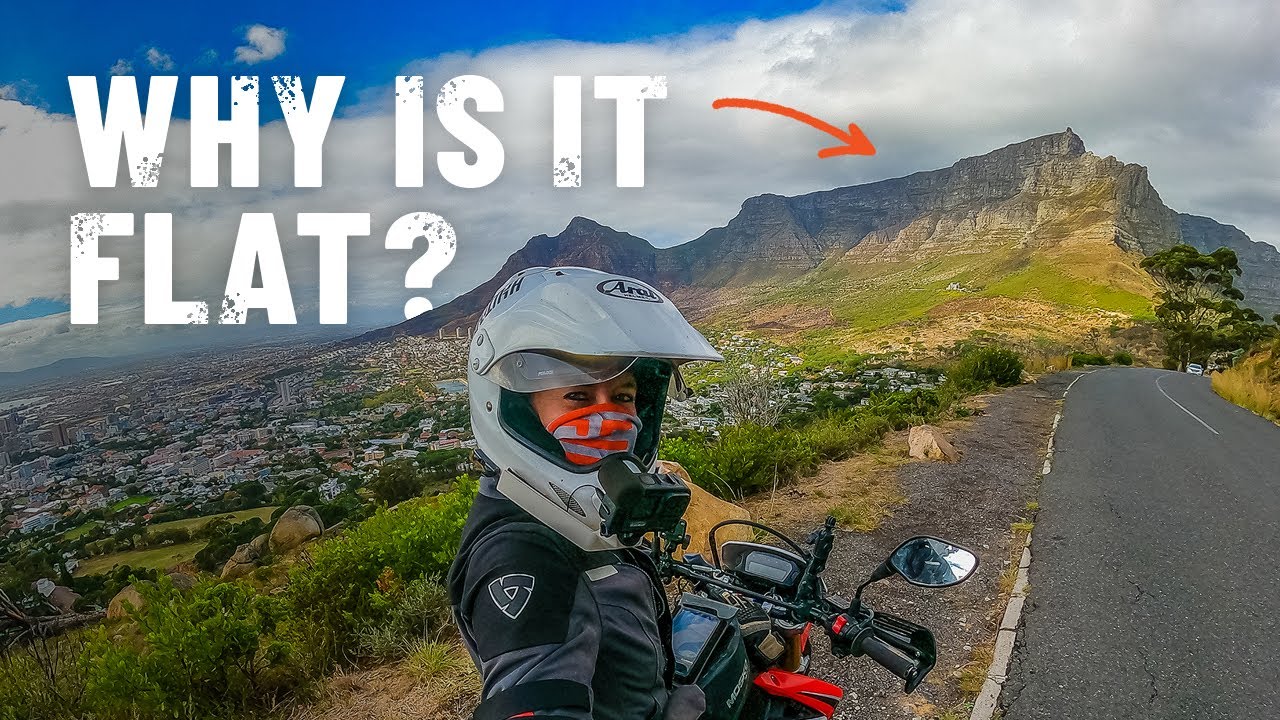 Почему Столовая гора в Кейптауне ПЛОСКАЯ?! [S5 - Эпс. 28]