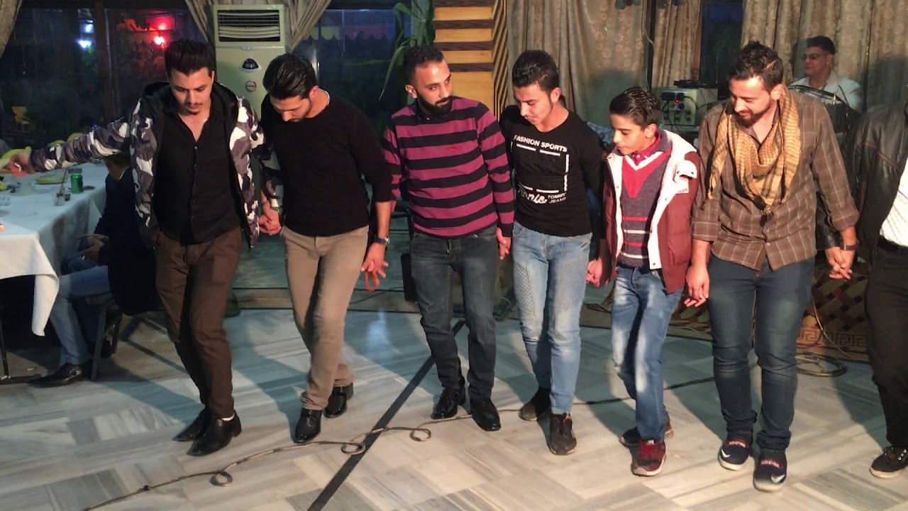 دبكة ولده أبو محمد مع الفنان فايز سفاف حماه