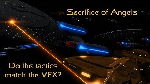 Sacrifice of Angels: Do the tactics match the VFX?
