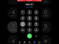 Pirates of the Caribbean theme song on iPhone keypad