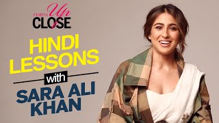 Hindi Lessons with Sara Ali Khan | Date Or Hate Ft. Sara Ali Khan | Sara Ali Khan Interview | Femina Hindi Lessons with Sara Ali Khan | Date Or Hate Ft. Sara Ali Khan | Sara Ali Khan Interview | Femina