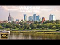 Warsaw Poland - 4K Virtual Walking Tour, City & Old Town