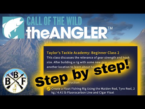 Beginner's Guide: Taylor's Tackle Academy - Mission 2 | Call of the Wild:  theAngler - YouTube