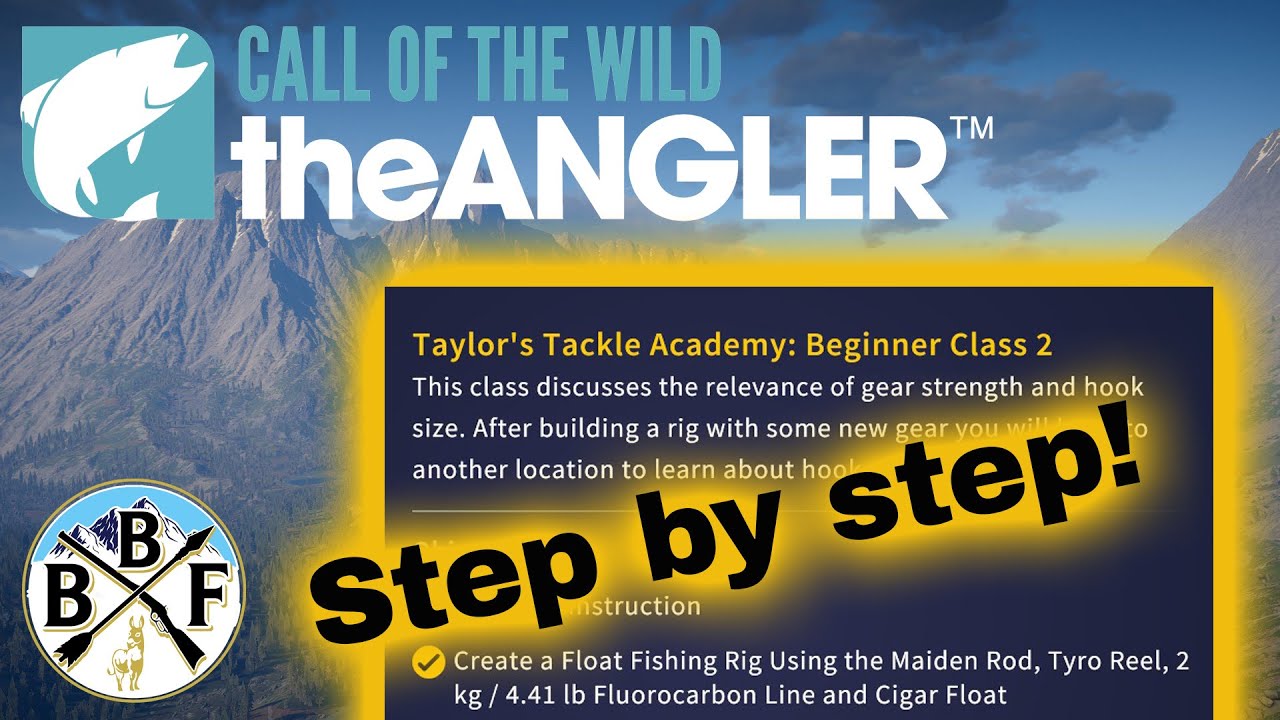 Beginner's Guide: Taylor's Tackle Academy - Mission 2