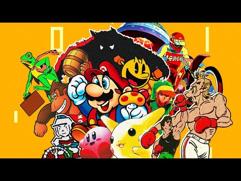 Playing With Transitions | The Evolution Of 8-Bit Games