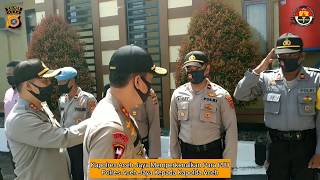 Kapolda Aceh Irjen Pol. Drs. Wahyu Widada, M.Phil Beserta Para PJU Polda Aceh Melakukan Sidak