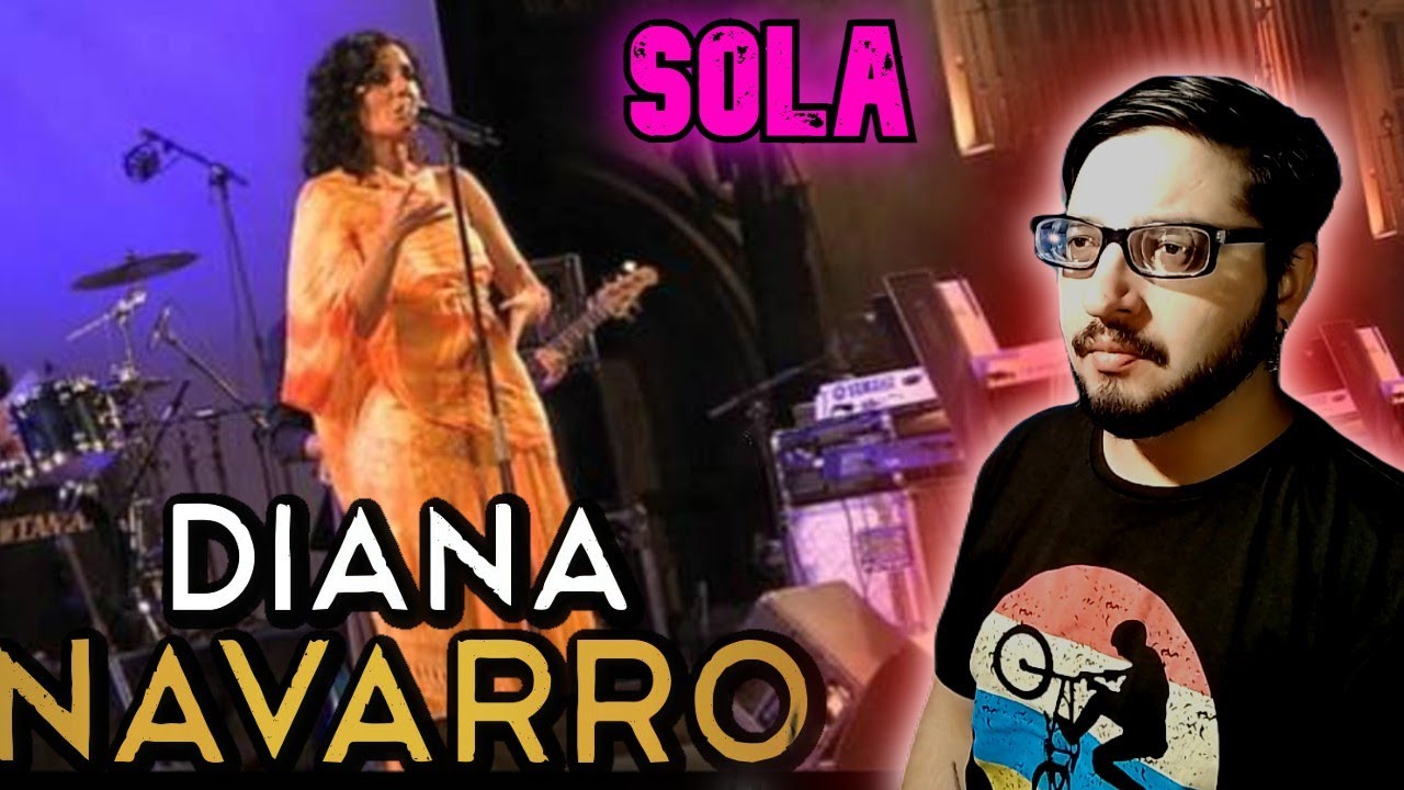 Rockero Argentino reacciona a Diana Navarro - Sola (Salamanca 05) @DianaNavarroVideos #diananavarro