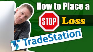 Entering Stop Loss Rules for Option Trades using Tradestation