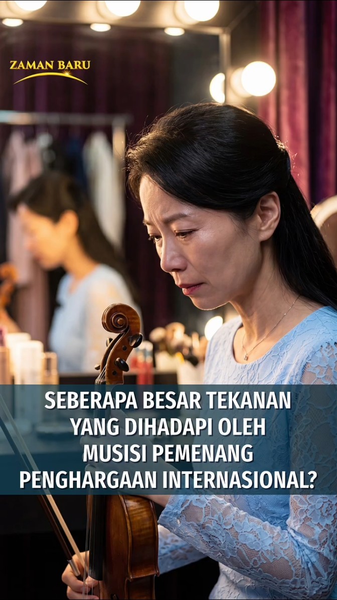 Seberapa Besar Tekanan yang Dihadapi oleh Musisi Pemenang Penghargaan Internasional?