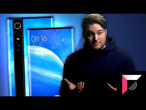 The Xiaomi Mi Mix Alpha DOES NOT matter