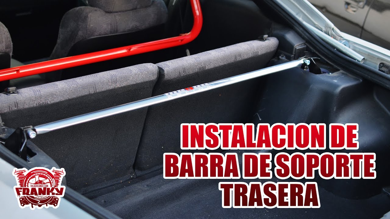 Mitsubishi 3g eclipse - Instalacion Barra de Soporte Trasera - Rear ...