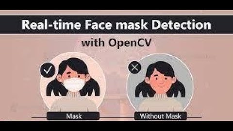 Real Time Face Mask Detection using OpenCV, Python, Keras |Machine Learning