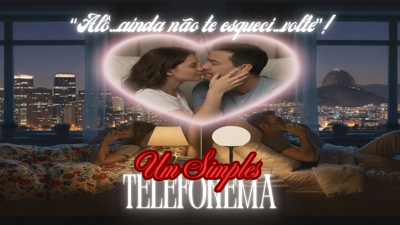☎️UM SIMPLES TELEFONEMA/Inédita 2025/