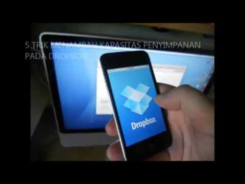 Video: Cara Menambah Ruang Di Dropbox