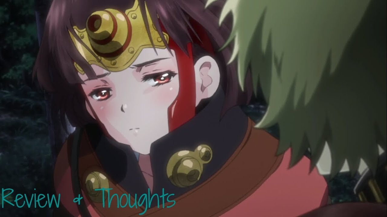 Kabaneri Of The Iron Fortress Episode 4