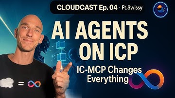 AI AGENTS & IC-MCP on ICP – Vibe Coding & Caffeine Deep Dive  (ft. Swissy)