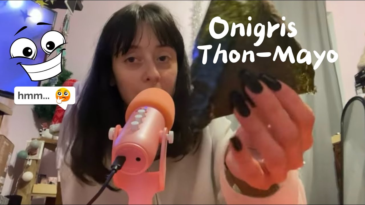 🧸ASMR: Dégustation Onigris 🍙